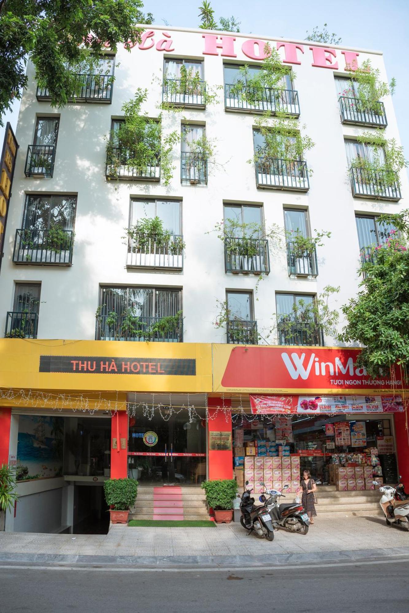 Thu Ha Hotel Uong Bi Exterior foto